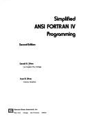 Simplified ANSI Fortran programming