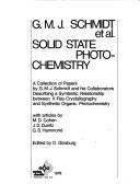 Solid state photochemistry