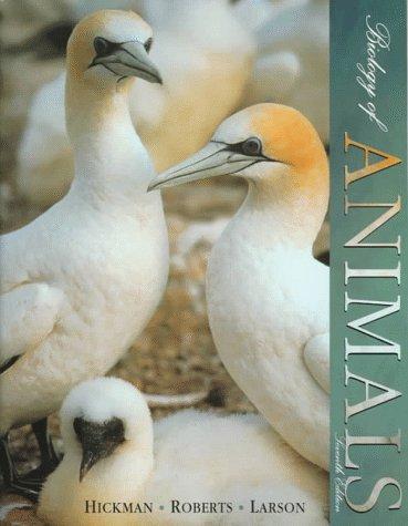 Biology of animals by Cleveland P. Hickman, Jr., Larry S. Roberts, Frances M. Hickman cover