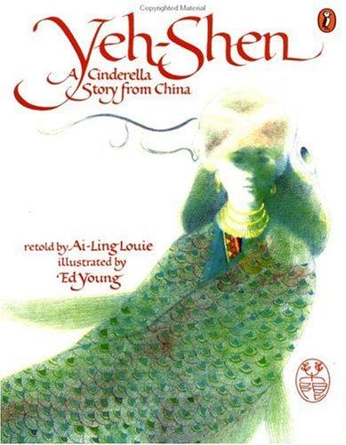 Yeh-Shen (Paperstar Book) by Ai-Ling Louie cover