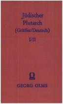 Jüdischer Plutarch by Franz Gräffer, Simon Deutsch cover