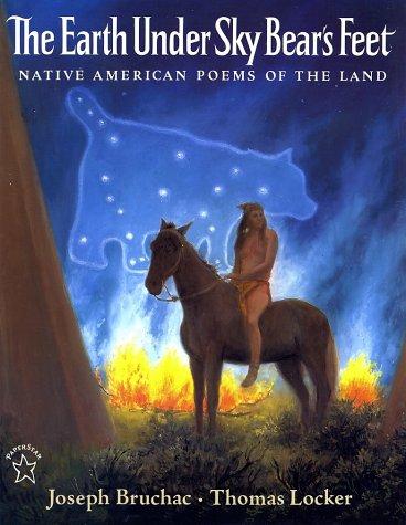 The earth under Sky Bear's feet