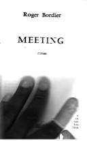 Meeting by Roger Bordier cover