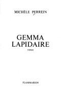 Gemma lapidaire by Michèle Perrein cover