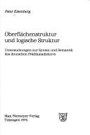 Études de syntaxe interrogative du français by Hans Georg Obenauer cover