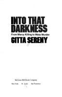 Into that darkness