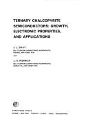 Ternary chalcopyrite semiconductors