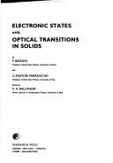 Electronic states and optical transitions in solids