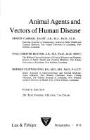 Animal agents and vectors of human disease