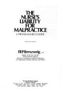 The nurse's liability for malpractice