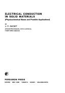 Electrical conduction in solid materials