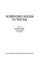 Suspended solids in water