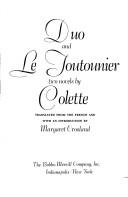 Duo by Colette cover