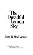 The Dreadful Lemon Sky
