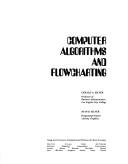 Computer algorithms and flowcharting