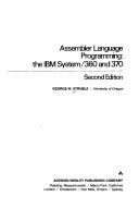 Assembler language programming