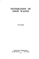Incineration of solid wastes