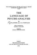 Vocabulaire de la psychanalyse