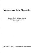 Introductory solid mechanics