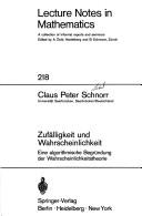 Zufälligkeit und Wahrscheinlichkeit