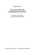 Die deutsche Konfrontation by Hugo Portisch cover