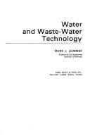 Water and wastewater technology