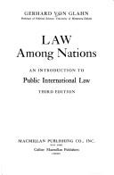 Law among nations