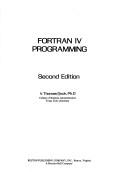 FORTRAN IV programming