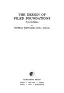 The design of piled foundations