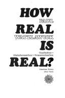 How real is real?