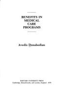 Benefits in medical care programs