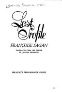 Un profil perdu by Françoise Sagan cover