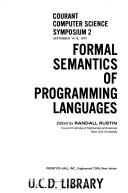 Formal semantics of Programming languages