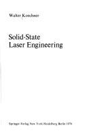 Solid-state laser engineering
