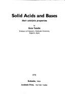 Solid acids and bases