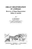 Organ regeneration in animals by Polezhaev, L. V. cover