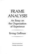 Frame analysis