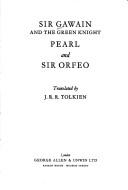 Sir Gawain and the Green Knight, Pearl, and Sir Orfeo