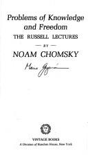 Problems of knowledge and freedom