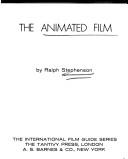 The animated film by Ralph Stephenson cover