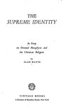 The supreme identity by Alan Watts cover