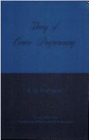 Theory of convex programming