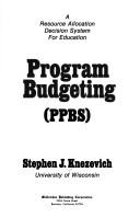Program budgeting (PPBS)