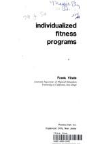 Individualized fitness programs