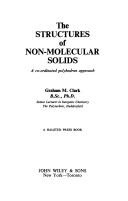 The structures of non-molecular solids