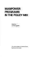 Manpower programs in the policy mix