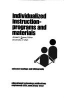 Individualized instruction--programs and materials