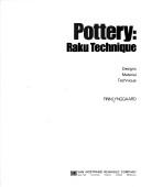 Pottery: raku technique by Vibeke Lind, Lis Albrectsen cover