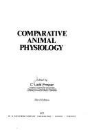 Comparative animal physiology
