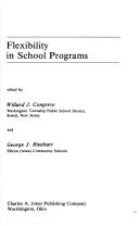Flexibility in school programs